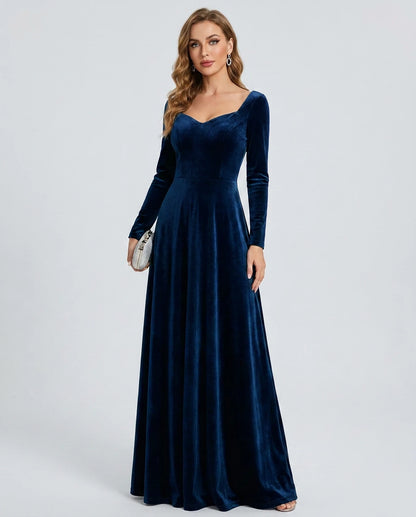 Amarantena Maxi Dresses — Navy