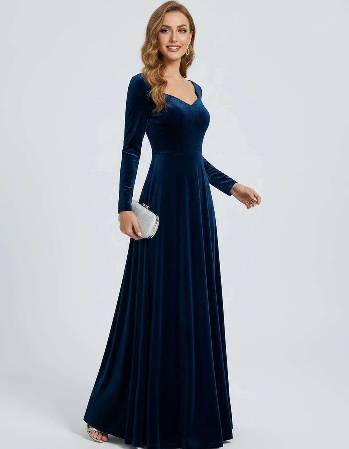 Amarantena Maxi Dresses — Navy | SKU: RB-a5b104-navy-US2-UK6-EU32,RB-a5b104-navy-US4-UK8-EU34,RB-a5b104-navy-US10-UK14-EU40,RB-a5b104-navy-US12-UK16-EU42,RB-a5b104-navy-US14-UK18-EU44,RB-a5b104-navy-US16-UK20-EU46,RB-a5b104-navy-US16W-UK20-EU46,RB-a5b104-navy-US18W-UK22-EU48,RB-a5b104-navy-US20W-UK24-EU50,RB-a5b104-navy-US22W-UK26-EU52,RB-a5b104-navy-US24W-UK28-EU54,RB-a5b104-navy-US26W-UK30-EU56