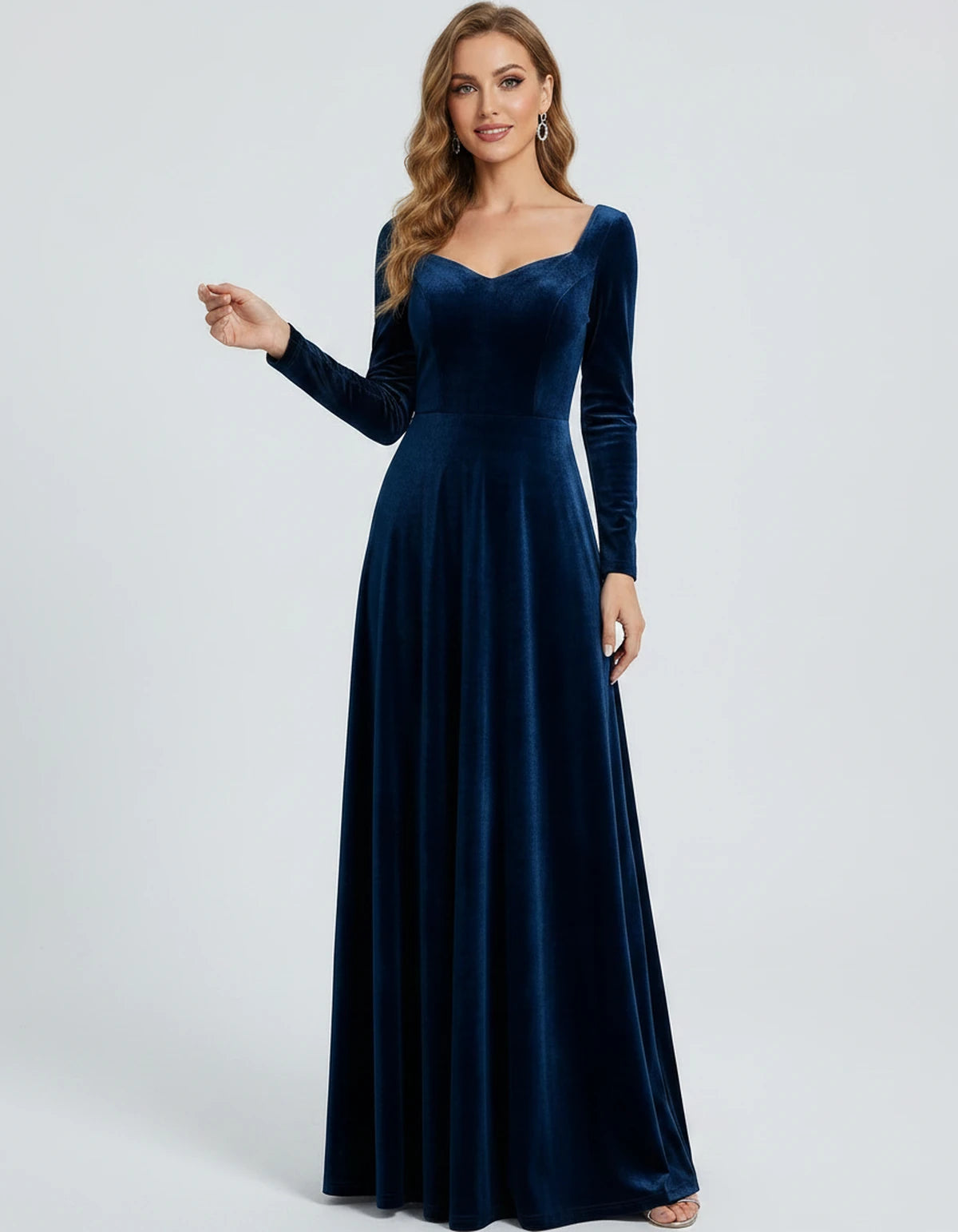 Amarantena Maxi Dresses — Navy | SKU: RB-a5b104-navy-US2-UK6-EU32,RB-a5b104-navy-US4-UK8-EU34,RB-a5b104-navy-US10-UK14-EU40,RB-a5b104-navy-US12-UK16-EU42,RB-a5b104-navy-US14-UK18-EU44,RB-a5b104-navy-US16-UK20-EU46,RB-a5b104-navy-US16W-UK20-EU46,RB-a5b104-navy-US18W-UK22-EU48,RB-a5b104-navy-US20W-UK24-EU50,RB-a5b104-navy-US22W-UK26-EU52,RB-a5b104-navy-US24W-UK28-EU54,RB-a5b104-navy-US26W-UK30-EU56