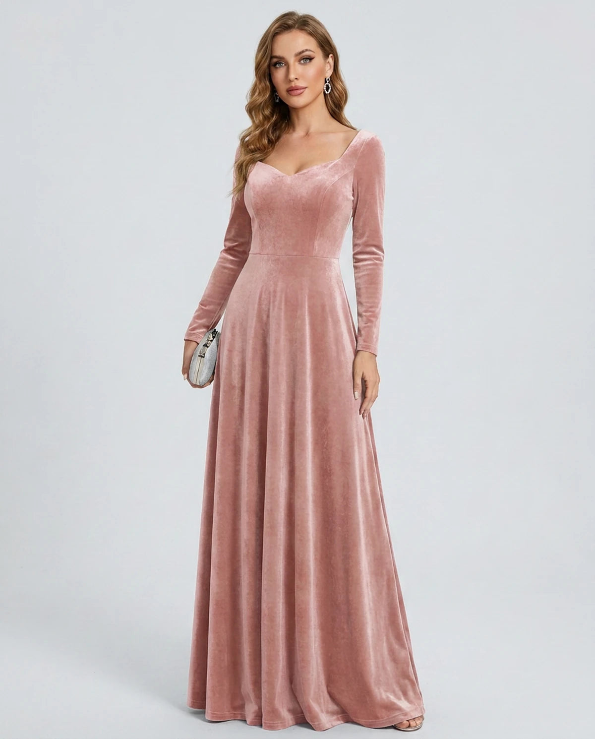 Amarantena Maxi Dresses — Pink