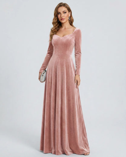 Amarantena Maxi Dresses — Pink