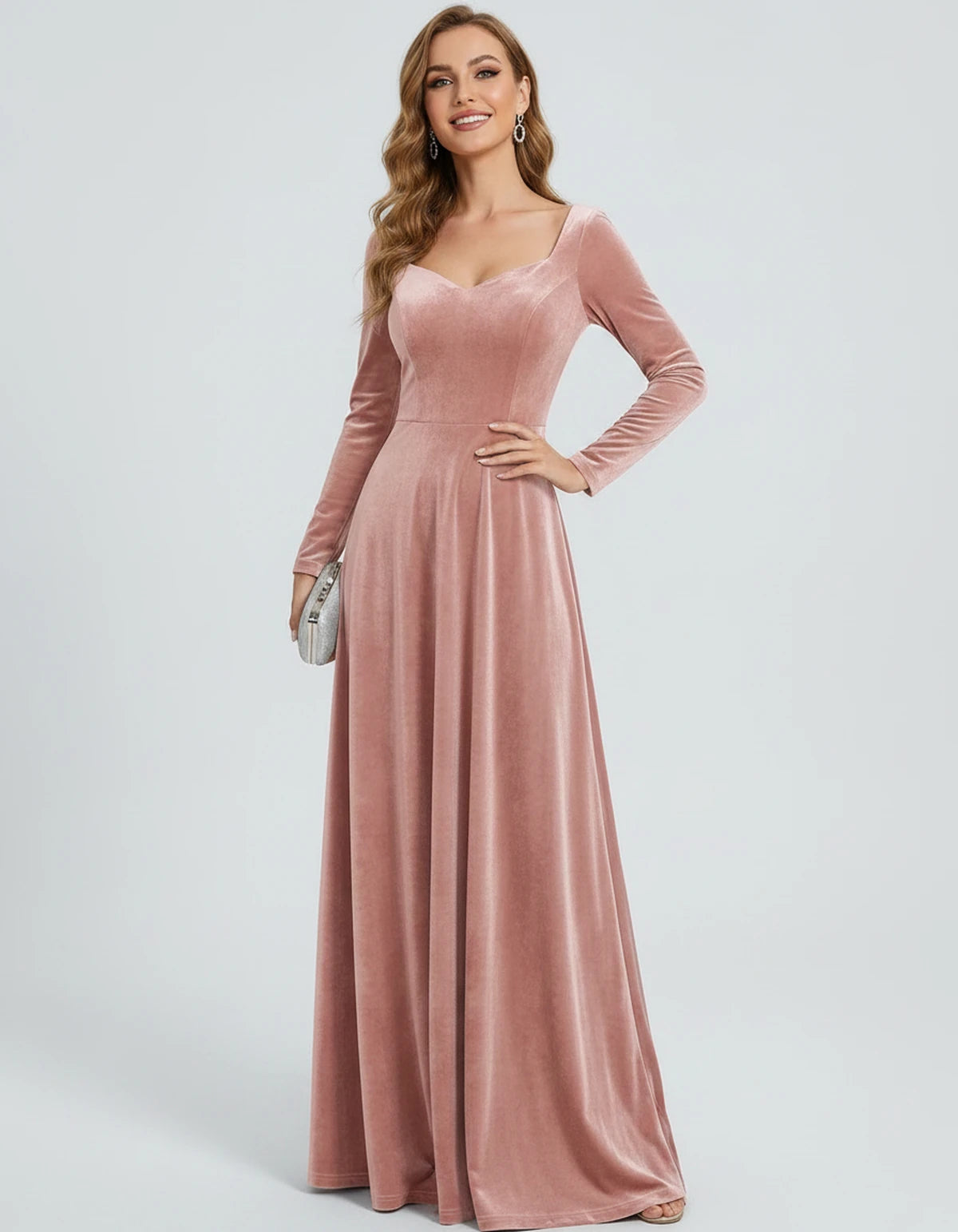 Amarantena Maxi Dresses — Pink | SKU: RB-a5b104-pink-US2-UK6-EU32,RB-a5b104-pink-US4-UK8-EU34,RB-a5b104-pink-US10-UK14-EU40,RB-a5b104-pink-US12-UK16-EU42,RB-a5b104-pink-US14-UK18-EU44,RB-a5b104-pink-US16-UK20-EU46,RB-a5b104-pink-US16W-UK20-EU46,RB-a5b104-pink-US18W-UK22-EU48,RB-a5b104-pink-US20W-UK24-EU50,RB-a5b104-pink-US22W-UK26-EU52,RB-a5b104-pink-US24W-UK28-EU54,RB-a5b104-pink-US26W-UK30-EU56