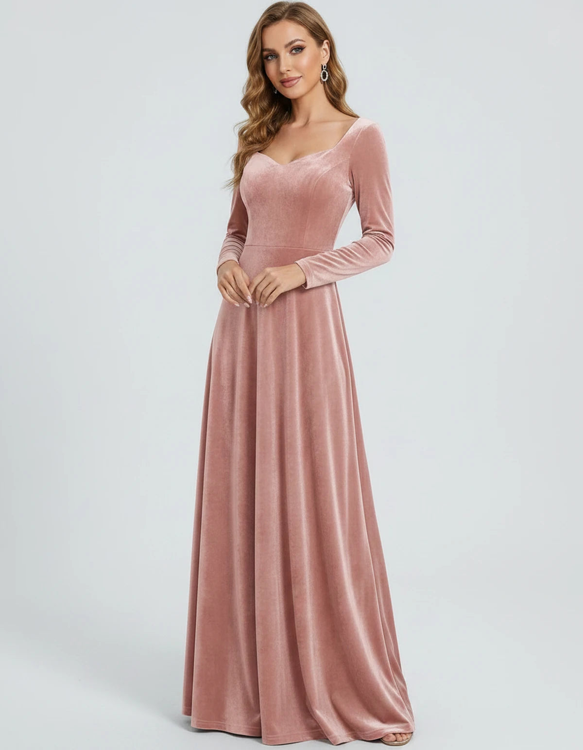 Amarantena Maxi Dresses — Pink | SKU: RB-a5b104-pink-US2-UK6-EU32,RB-a5b104-pink-US4-UK8-EU34,RB-a5b104-pink-US10-UK14-EU40,RB-a5b104-pink-US12-UK16-EU42,RB-a5b104-pink-US14-UK18-EU44,RB-a5b104-pink-US16-UK20-EU46,RB-a5b104-pink-US16W-UK20-EU46,RB-a5b104-pink-US18W-UK22-EU48,RB-a5b104-pink-US20W-UK24-EU50,RB-a5b104-pink-US22W-UK26-EU52,RB-a5b104-pink-US24W-UK28-EU54,RB-a5b104-pink-US26W-UK30-EU56