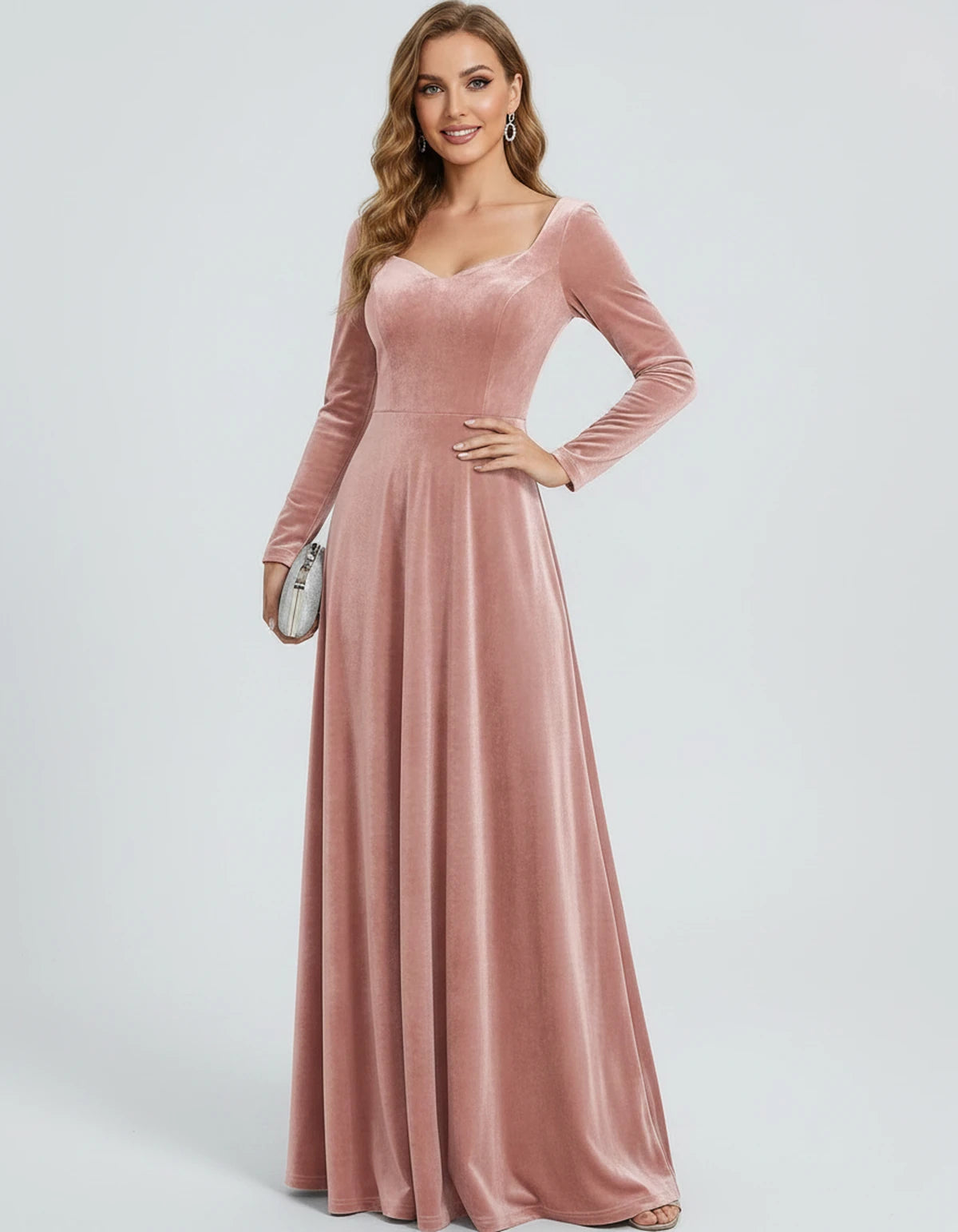 Amarantena Maxi Dresses — Pink | SKU: RB-a5b104-pink-US2-UK6-EU32,RB-a5b104-pink-US4-UK8-EU34,RB-a5b104-pink-US10-UK14-EU40,RB-a5b104-pink-US12-UK16-EU42,RB-a5b104-pink-US14-UK18-EU44,RB-a5b104-pink-US16-UK20-EU46,RB-a5b104-pink-US16W-UK20-EU46,RB-a5b104-pink-US18W-UK22-EU48,RB-a5b104-pink-US20W-UK24-EU50,RB-a5b104-pink-US22W-UK26-EU52,RB-a5b104-pink-US24W-UK28-EU54,RB-a5b104-pink-US26W-UK30-EU56