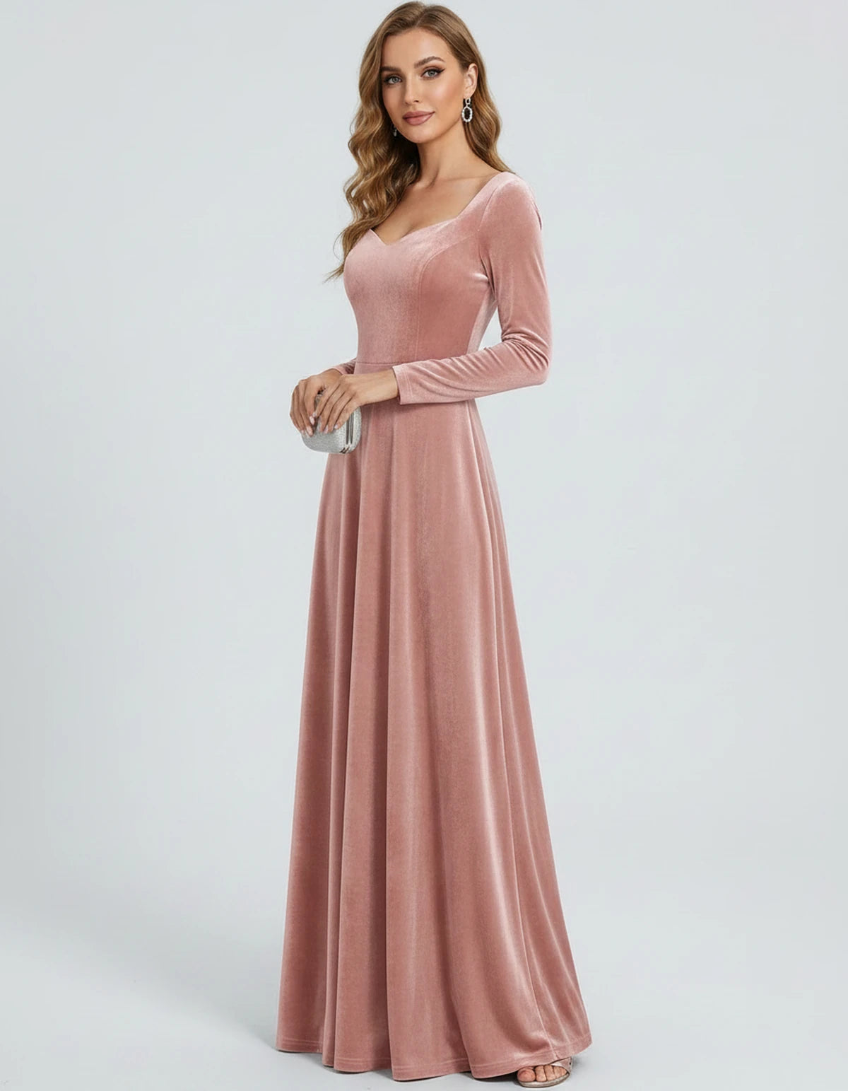 Amarantena Maxi Dresses — Pink | SKU: RB-a5b104-pink-US2-UK6-EU32,RB-a5b104-pink-US4-UK8-EU34,RB-a5b104-pink-US10-UK14-EU40,RB-a5b104-pink-US12-UK16-EU42,RB-a5b104-pink-US14-UK18-EU44,RB-a5b104-pink-US16-UK20-EU46,RB-a5b104-pink-US16W-UK20-EU46,RB-a5b104-pink-US18W-UK22-EU48,RB-a5b104-pink-US20W-UK24-EU50,RB-a5b104-pink-US22W-UK26-EU52,RB-a5b104-pink-US24W-UK28-EU54,RB-a5b104-pink-US26W-UK30-EU56