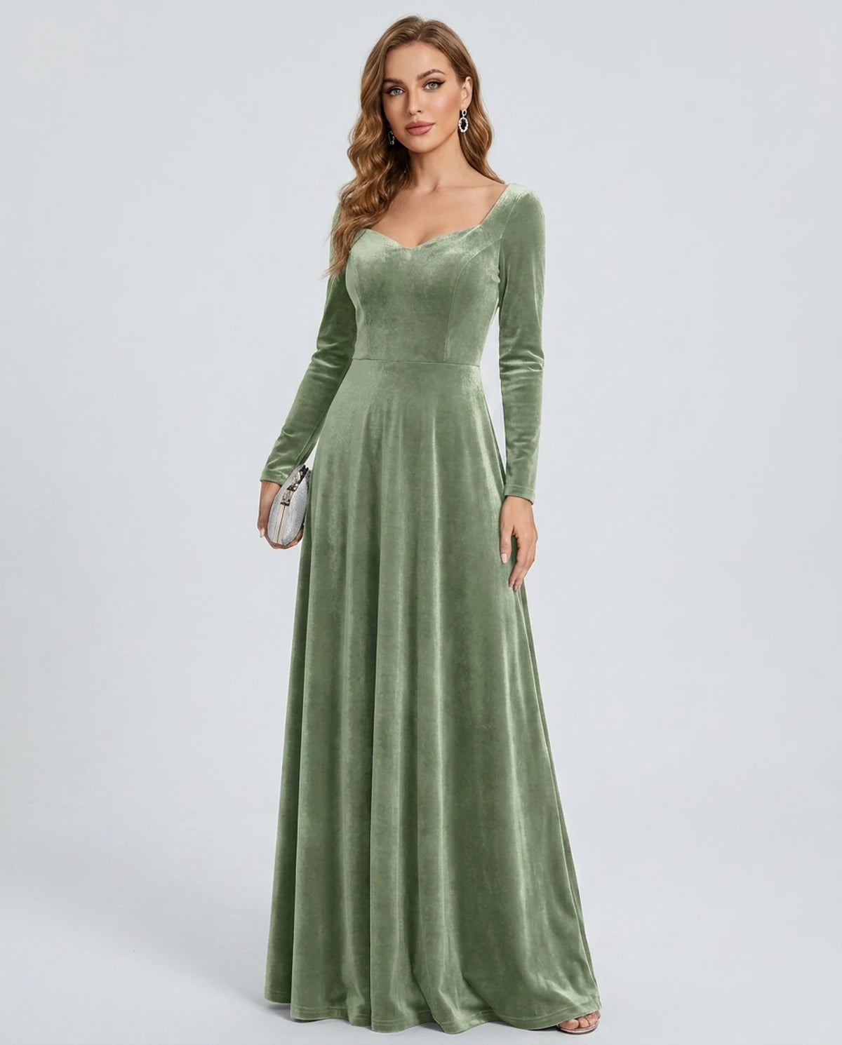 Amarantena Maxi Dresses — Sage