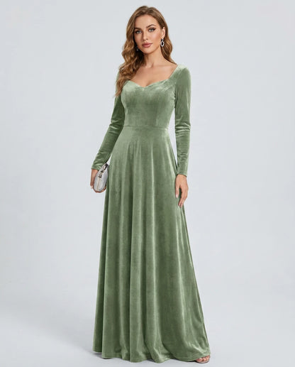 Amarantena Maxi Dresses — Sage