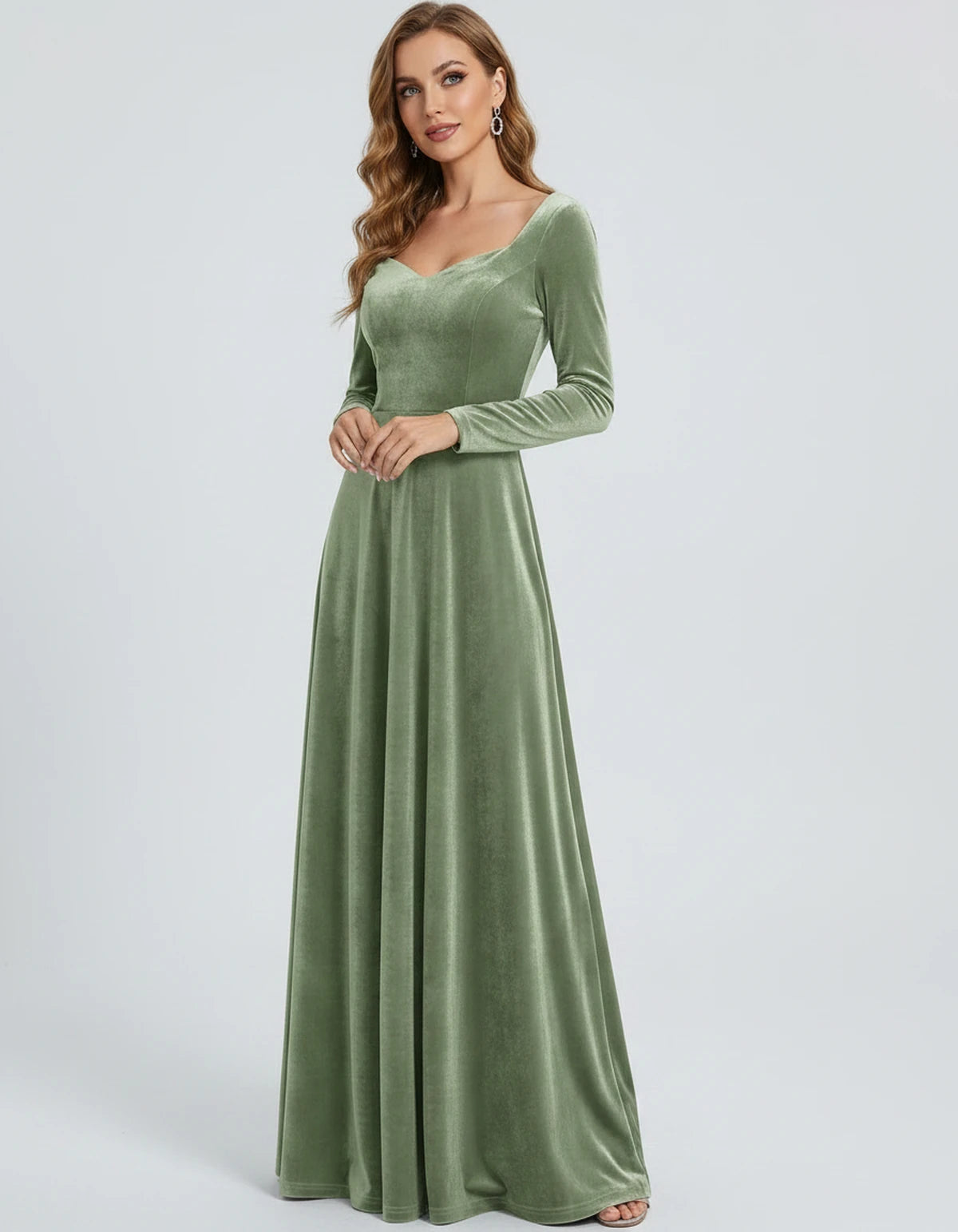 Amarantena Maxi Dresses — Sage | SKU: RB-a5b104-sage-US2-UK6-EU32,RB-a5b104-sage-US4-UK8-EU34,RB-a5b104-sage-US10-UK14-EU40,RB-a5b104-sage-US12-UK16-EU42,RB-a5b104-sage-US14-UK18-EU44,RB-a5b104-sage-US16-UK20-EU46,RB-a5b104-sage-US16W-UK20-EU46,RB-a5b104-sage-US18W-UK22-EU48,RB-a5b104-sage-US20W-UK24-EU50,RB-a5b104-sage-US22W-UK26-EU52,RB-a5b104-sage-US24W-UK28-EU54,RB-a5b104-sage-US26W-UK30-EU56