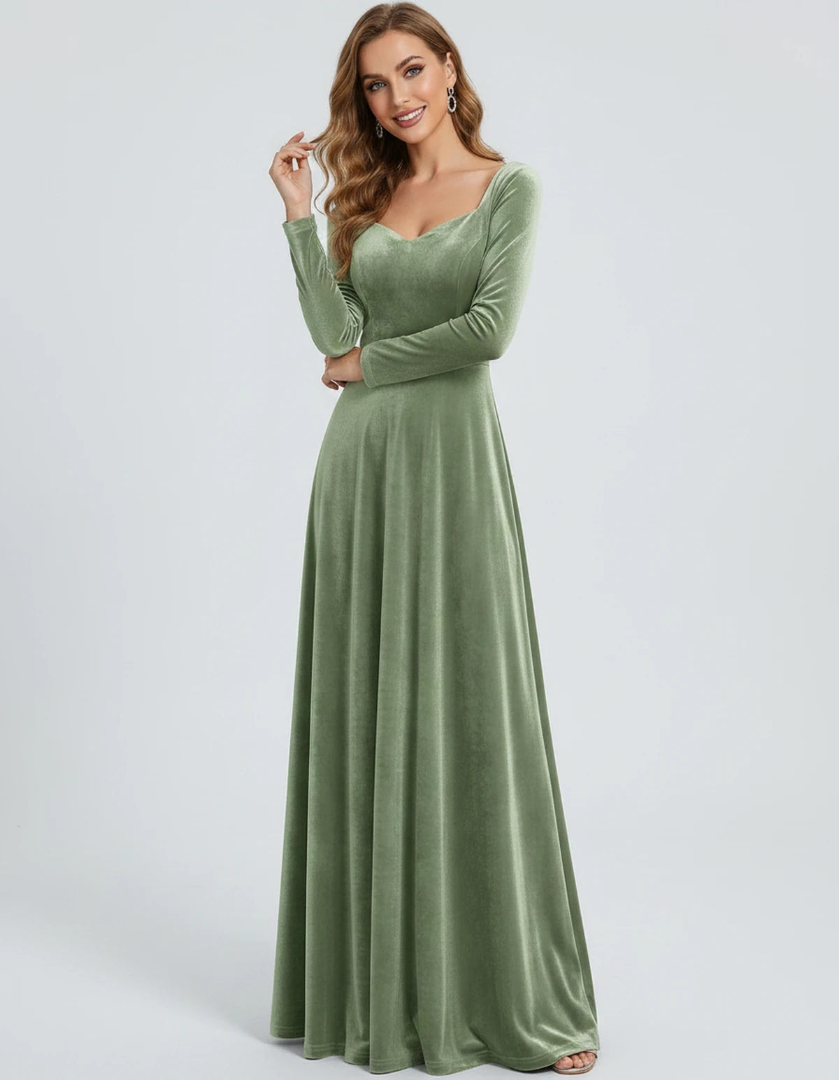 Amarantena Maxi Dresses — Sage | SKU: RB-a5b104-sage-US2-UK6-EU32,RB-a5b104-sage-US4-UK8-EU34,RB-a5b104-sage-US10-UK14-EU40,RB-a5b104-sage-US12-UK16-EU42,RB-a5b104-sage-US14-UK18-EU44,RB-a5b104-sage-US16-UK20-EU46,RB-a5b104-sage-US16W-UK20-EU46,RB-a5b104-sage-US18W-UK22-EU48,RB-a5b104-sage-US20W-UK24-EU50,RB-a5b104-sage-US22W-UK26-EU52,RB-a5b104-sage-US24W-UK28-EU54,RB-a5b104-sage-US26W-UK30-EU56