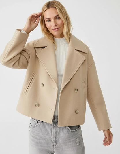 Amaranteys Jackets — Apricot | SKU: RB-4cc947-apricot-XS,RB-4cc947-apricot-S,RB-4cc947-apricot-M,RB-4cc947-apricot-L,RB-4cc947-apricot-XL,RB-4cc947-apricot-2XL