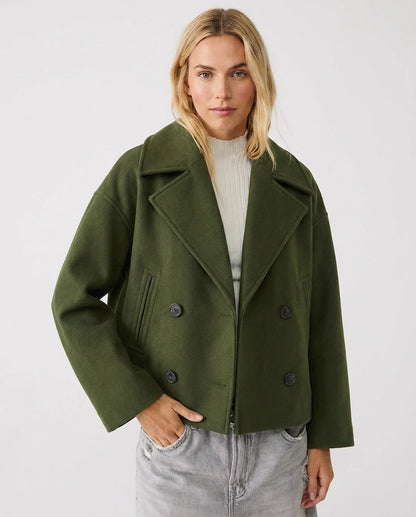 Amaranteys Jackets — ArmyGreen