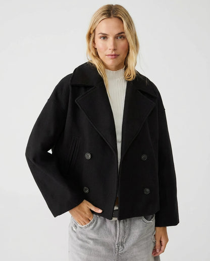 Amaranteys Jackets — Black