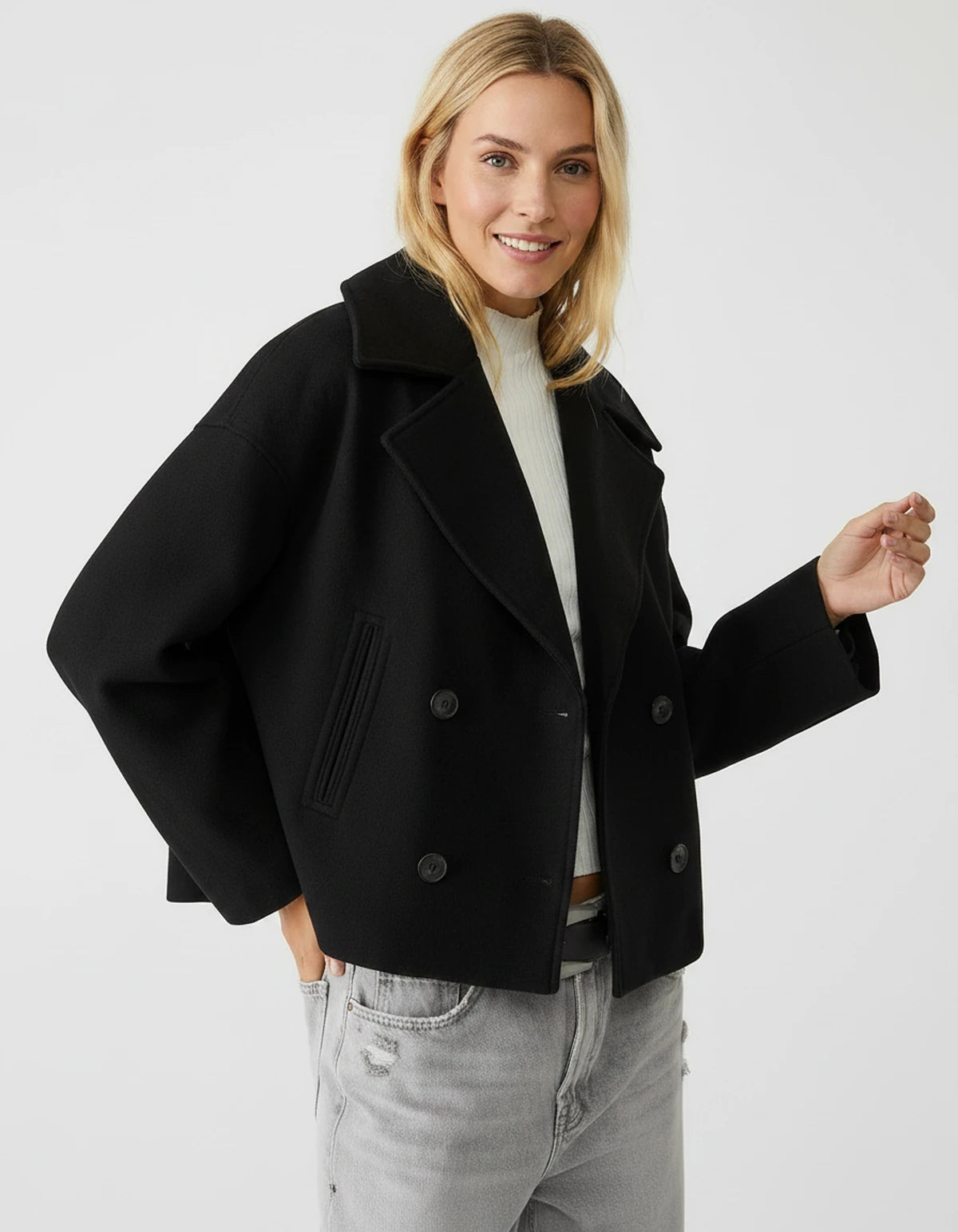 Amaranteys Jackets — Black | SKU: RB-4cc947-black-XS,RB-4cc947-black-S,RB-4cc947-black-M,RB-4cc947-black-L,RB-4cc947-black-XL,RB-4cc947-black-2XL