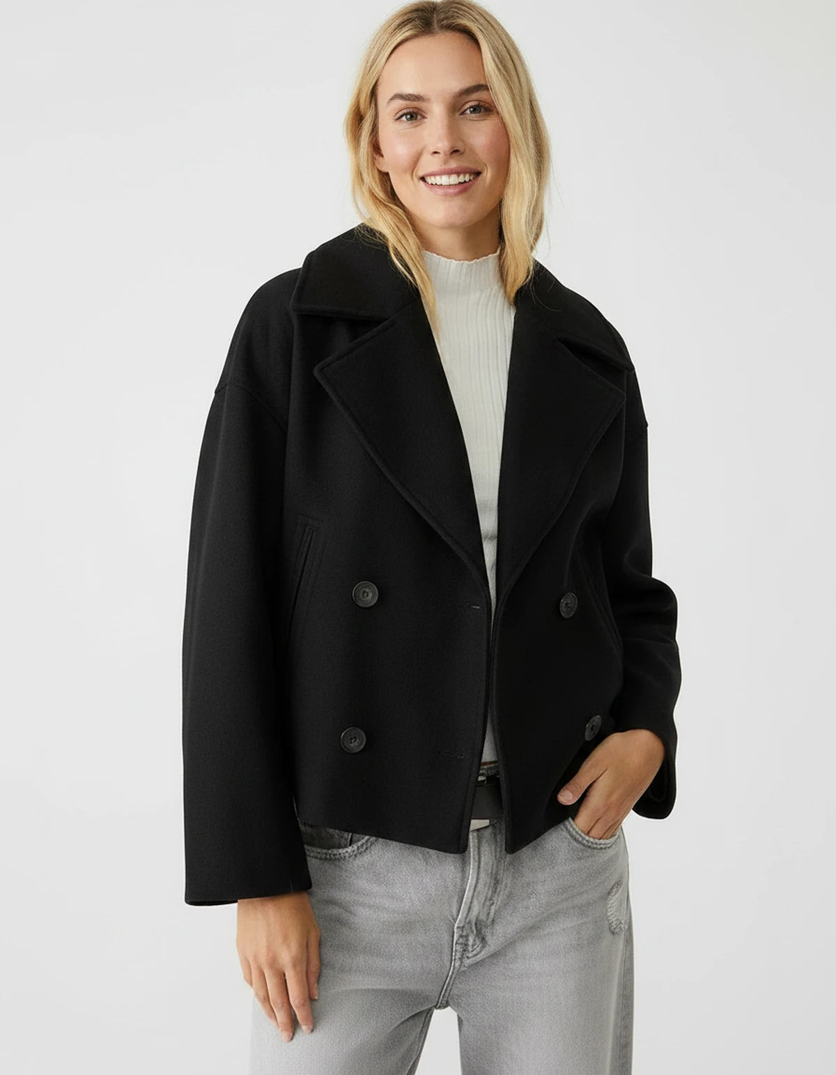 Amaranteys Jackets — Black | SKU: RB-4cc947-black-XS,RB-4cc947-black-S,RB-4cc947-black-M,RB-4cc947-black-L,RB-4cc947-black-XL,RB-4cc947-black-2XL