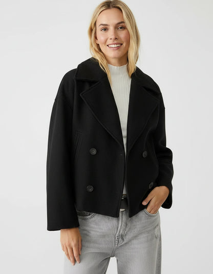 Amaranteys Jackets — Black | SKU: RB-4cc947-black-XS,RB-4cc947-black-S,RB-4cc947-black-M,RB-4cc947-black-L,RB-4cc947-black-XL,RB-4cc947-black-2XL