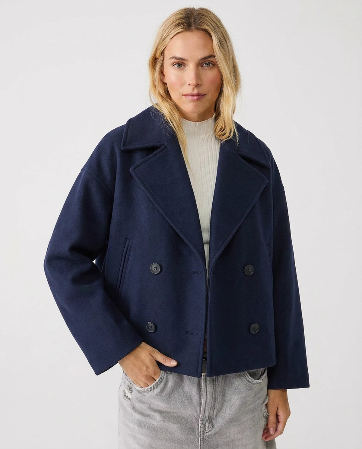 Amaranteys Jackets — Navy