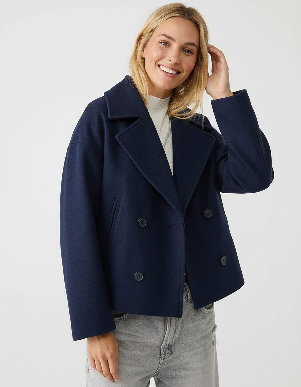 Amaranteys Jackets — Navy | SKU: RB-4cc947-navy-XS,RB-4cc947-navy-S,RB-4cc947-navy-M,RB-4cc947-navy-L,RB-4cc947-navy-XL,RB-4cc947-navy-2XL
