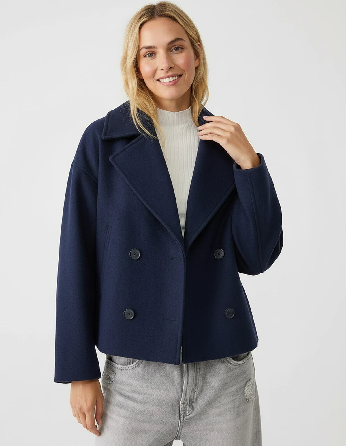 Amaranteys Jackets — Navy | SKU: RB-4cc947-navy-XS,RB-4cc947-navy-S,RB-4cc947-navy-M,RB-4cc947-navy-L,RB-4cc947-navy-XL,RB-4cc947-navy-2XL