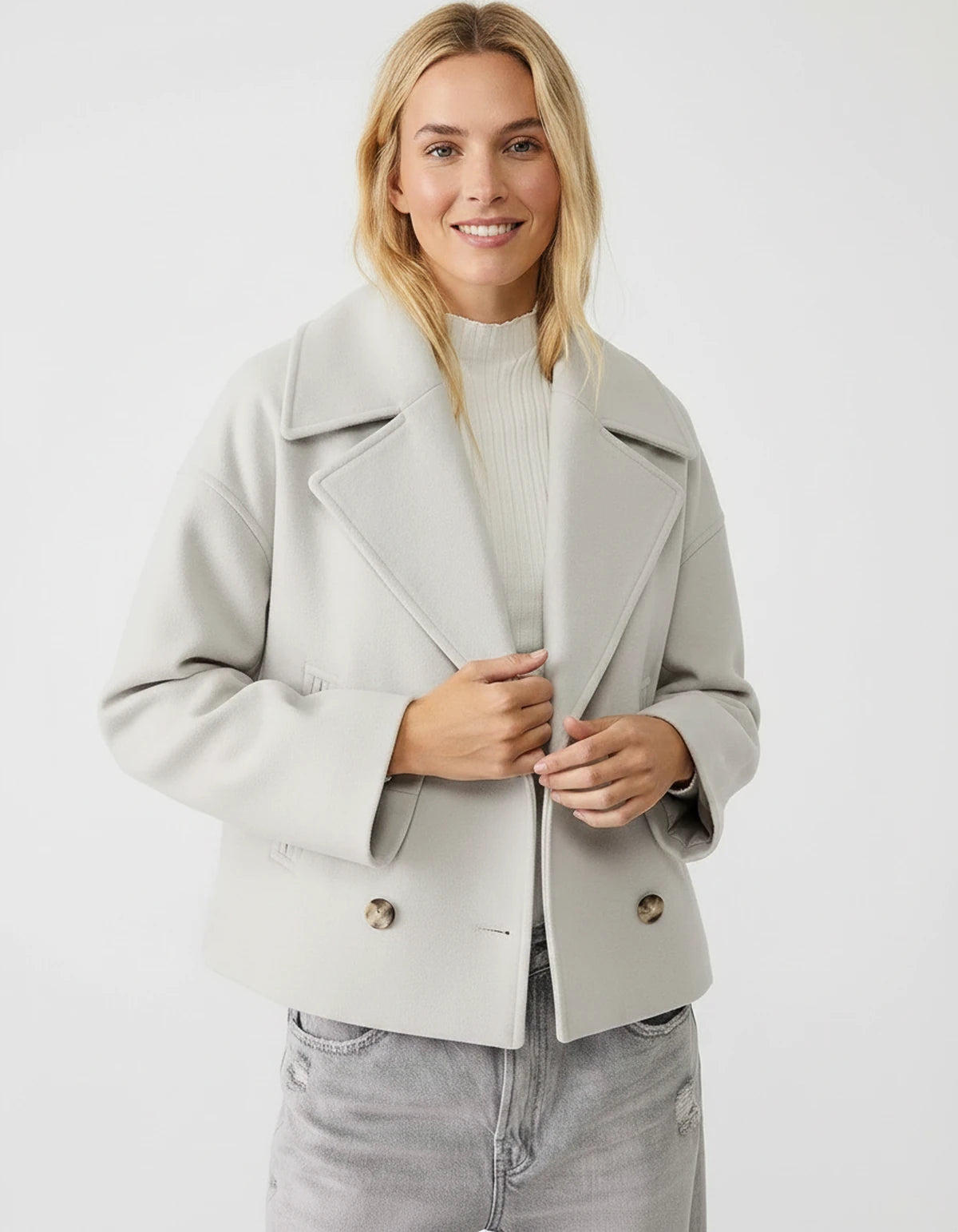 Amaranteys Jackets — White | SKU: RB-4cc947-white-XS,RB-4cc947-white-S,RB-4cc947-white-M,RB-4cc947-white-L,RB-4cc947-white-XL,RB-4cc947-white-2XL