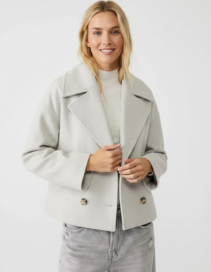 Amaranteys Jackets — White | SKU: RB-4cc947-white-XS,RB-4cc947-white-S,RB-4cc947-white-M,RB-4cc947-white-L,RB-4cc947-white-XL,RB-4cc947-white-2XL