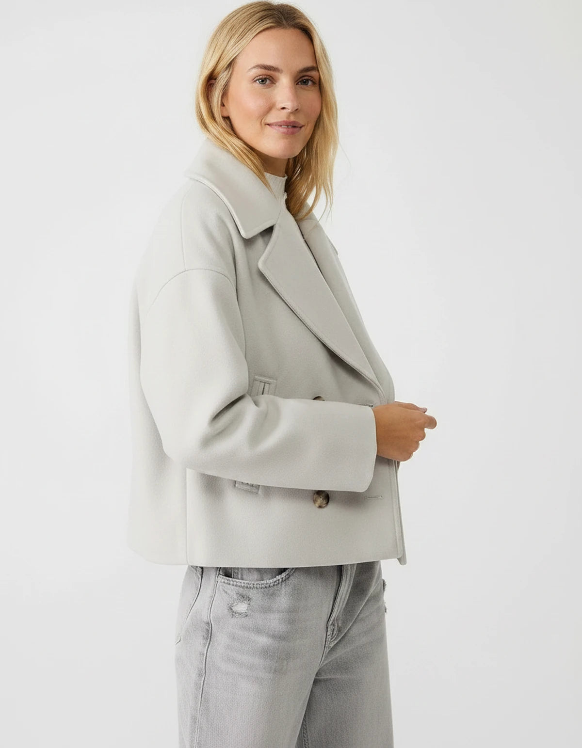 Amaranteys Jackets — White | SKU: RB-4cc947-white-XS,RB-4cc947-white-S,RB-4cc947-white-M,RB-4cc947-white-L,RB-4cc947-white-XL,RB-4cc947-white-2XL