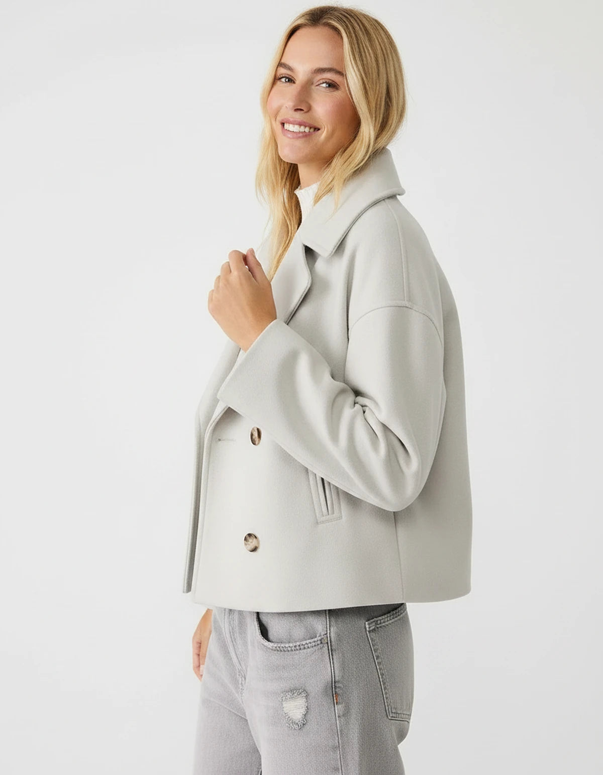 Amaranteys Jackets — White | SKU: RB-4cc947-white-XS,RB-4cc947-white-S,RB-4cc947-white-M,RB-4cc947-white-L,RB-4cc947-white-XL,RB-4cc947-white-2XL