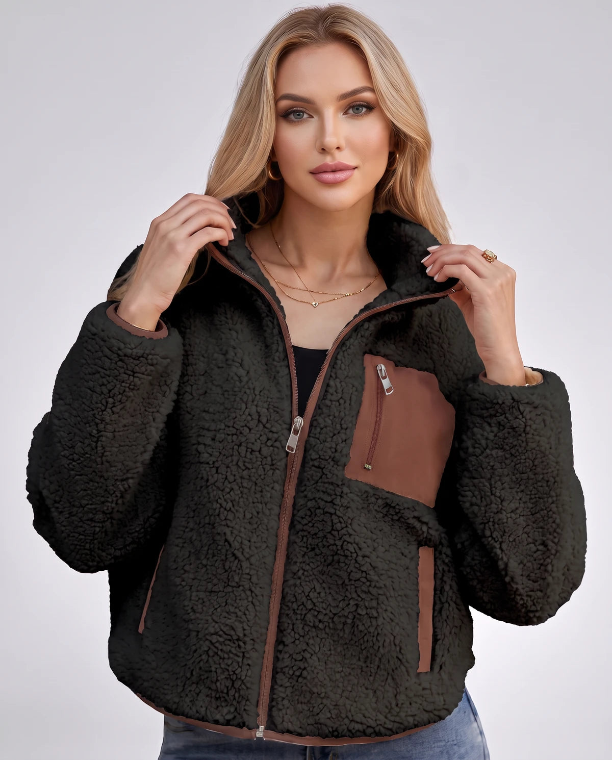 Amberline Jackets — Black
