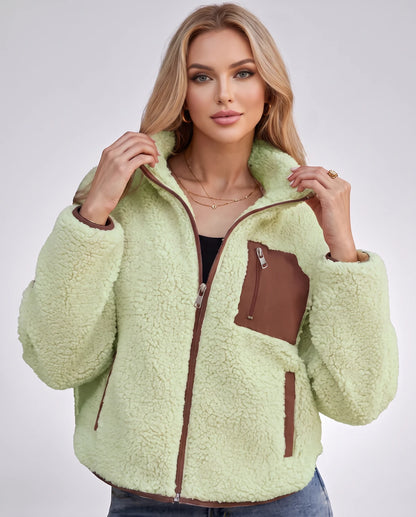 Amberline Jackets — Mint