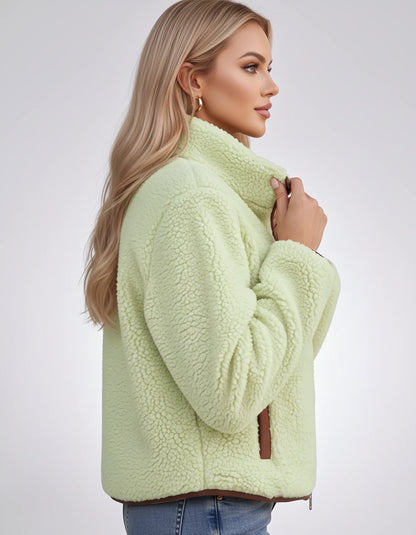 Amberline Jackets — Mint | SKU: RB-860456-mint-XS,RB-860456-mint-S,RB-860456-mint-M,RB-860456-mint-L,RB-860456-mint-XL,RB-860456-mint-2XL