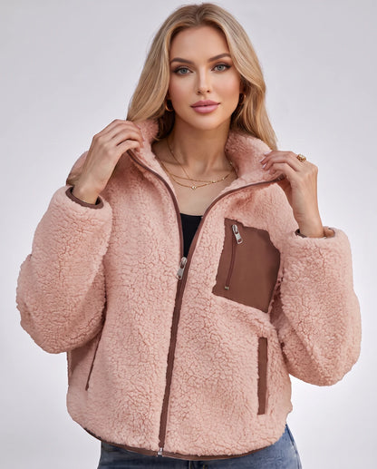 Amberline Jackets — Pink