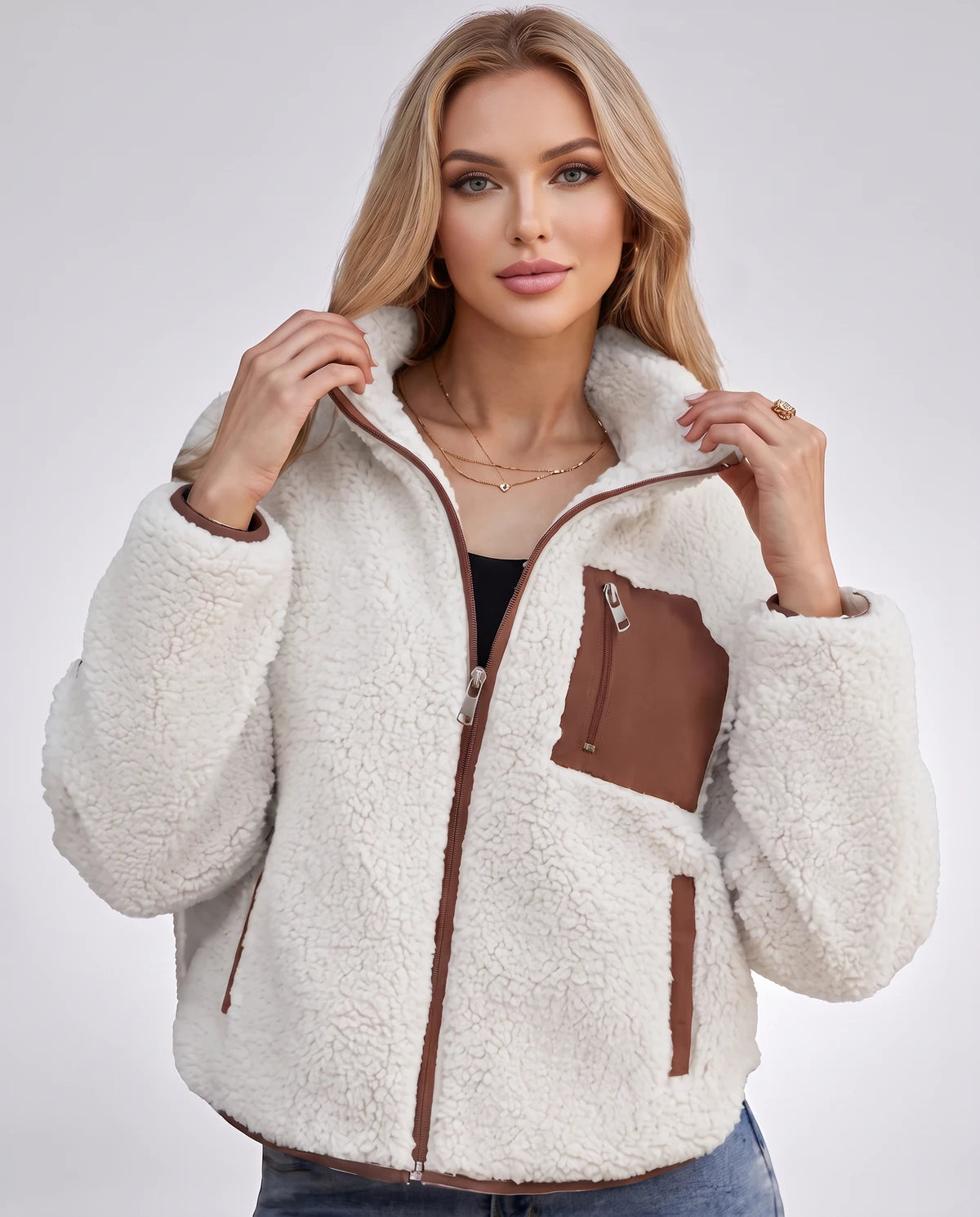 Amberline Jackets — White