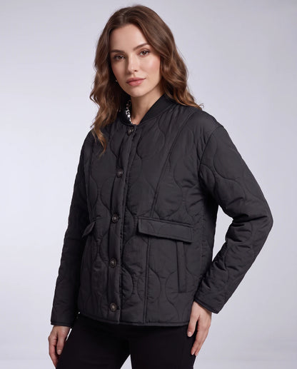 Ambrine Jackets — Black