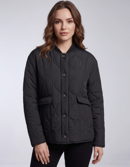 Ambrine Jackets — Black | SKU: RB-1123d6-black-XS,RB-1123d6-black-S,RB-1123d6-black-M,RB-1123d6-black-L