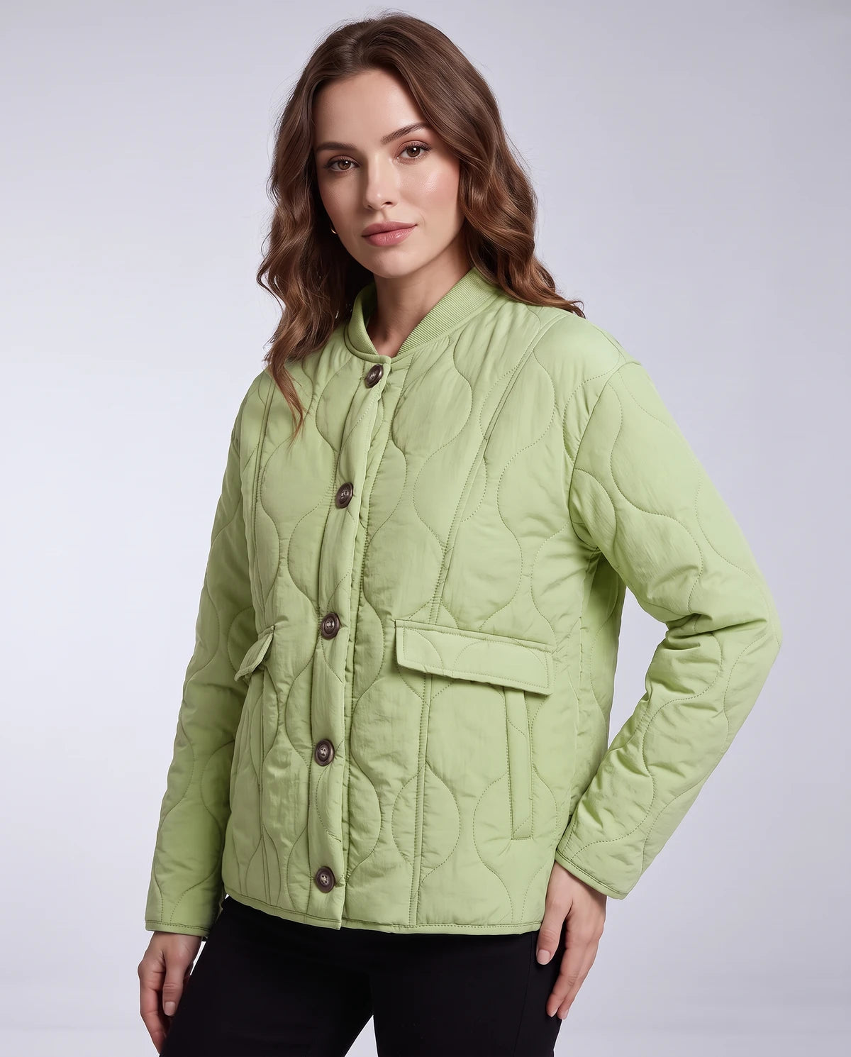 Ambrine Jackets — Mint