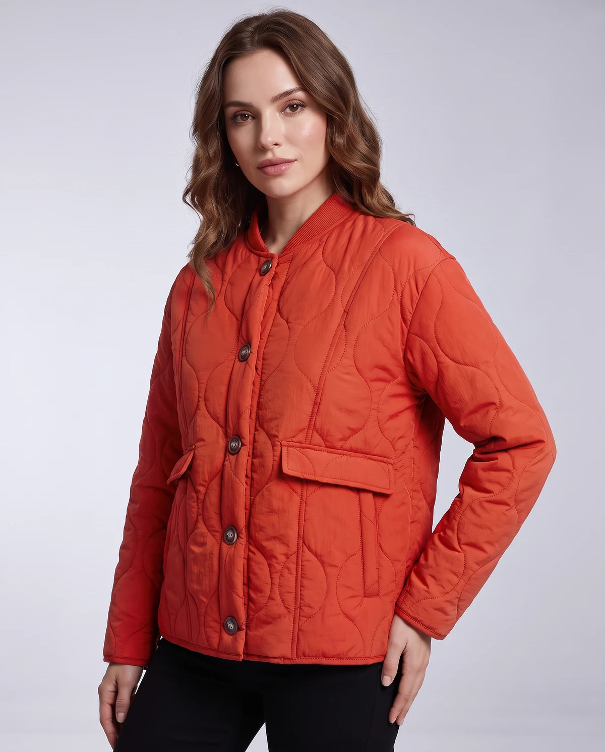 Ambrine Jackets — Red