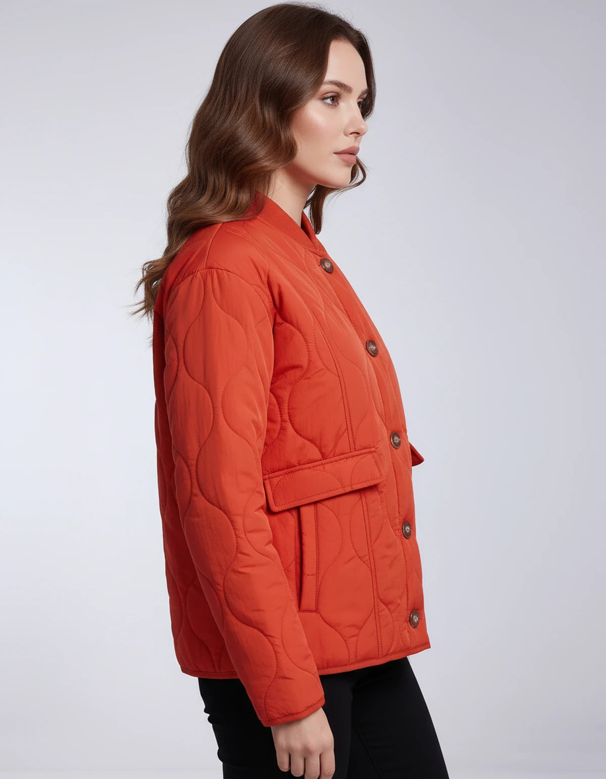 Ambrine Jackets — Red | SKU: RB-1123d6-red-XS,RB-1123d6-red-S,RB-1123d6-red-M,RB-1123d6-red-L