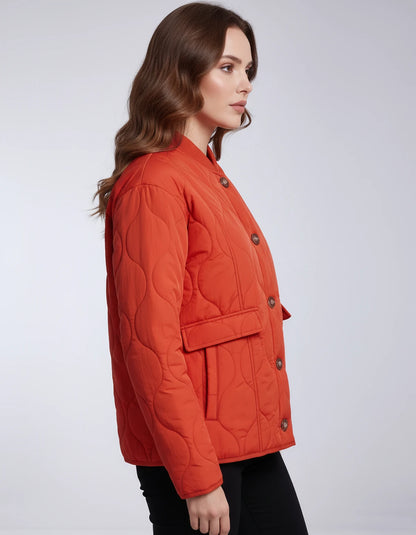Ambrine Jackets — Red | SKU: RB-1123d6-red-XS,RB-1123d6-red-S,RB-1123d6-red-M,RB-1123d6-red-L