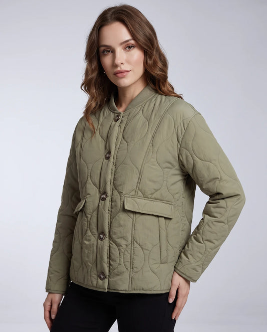 Ambrine Jackets — Sage Green