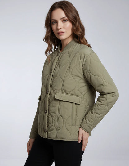 Ambrine Jackets — Sage Green | SKU: RB-1123d6-sagegr01-XS,RB-1123d6-sagegr01-S,RB-1123d6-sagegr01-M,RB-1123d6-sagegr01-L