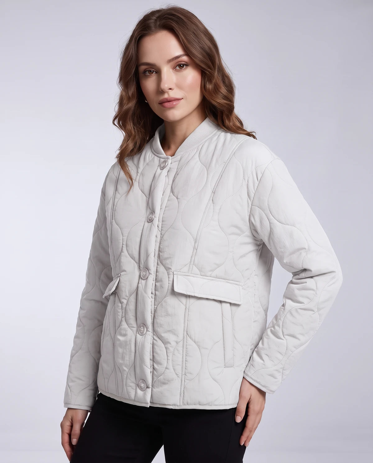 Ambrine Jackets — White