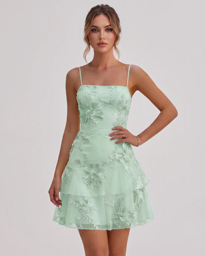 Ambrosia Mini Dresses — Mint