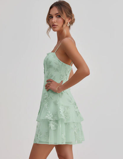 Ambrosia Mini Dresses — Mint | SKU: RB-d8ae9f-mint-2,RB-d8ae9f-mint-4,RB-d8ae9f-mint-6,RB-d8ae9f-mint-8,RB-d8ae9f-mint-10,RB-d8ae9f-mint-12,RB-d8ae9f-mint-14,RB-d8ae9f-mint-16,RB-d8ae9f-mint-16W,RB-d8ae9f-mint-18W,RB-d8ae9f-mint-20W,RB-d8ae9f-mint-22W