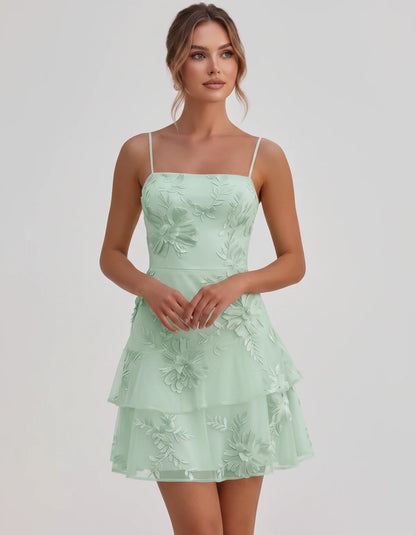 Ambrosia Mini Dresses — Mint | SKU: RB-d8ae9f-mint-2,RB-d8ae9f-mint-4,RB-d8ae9f-mint-6,RB-d8ae9f-mint-8,RB-d8ae9f-mint-10,RB-d8ae9f-mint-12,RB-d8ae9f-mint-14,RB-d8ae9f-mint-16,RB-d8ae9f-mint-16W,RB-d8ae9f-mint-18W,RB-d8ae9f-mint-20W,RB-d8ae9f-mint-22W