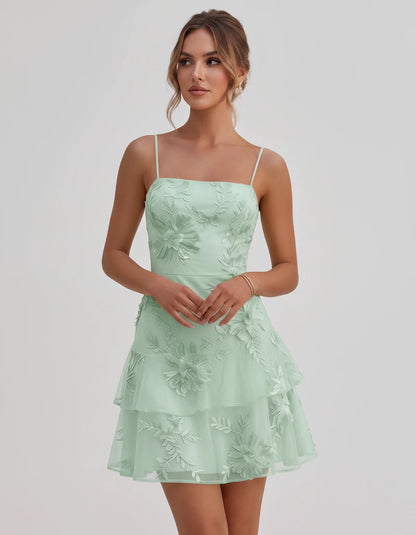 Ambrosia Mini Dresses — Mint | SKU: RB-d8ae9f-mint-2,RB-d8ae9f-mint-4,RB-d8ae9f-mint-6,RB-d8ae9f-mint-8,RB-d8ae9f-mint-10,RB-d8ae9f-mint-12,RB-d8ae9f-mint-14,RB-d8ae9f-mint-16,RB-d8ae9f-mint-16W,RB-d8ae9f-mint-18W,RB-d8ae9f-mint-20W,RB-d8ae9f-mint-22W