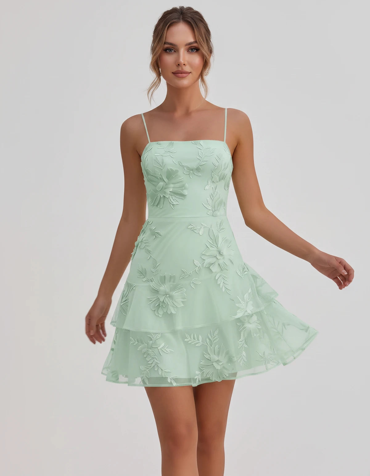 Ambrosia Mini Dresses — Mint | SKU: RB-d8ae9f-mint-2,RB-d8ae9f-mint-4,RB-d8ae9f-mint-6,RB-d8ae9f-mint-8,RB-d8ae9f-mint-10,RB-d8ae9f-mint-12,RB-d8ae9f-mint-14,RB-d8ae9f-mint-16,RB-d8ae9f-mint-16W,RB-d8ae9f-mint-18W,RB-d8ae9f-mint-20W,RB-d8ae9f-mint-22W