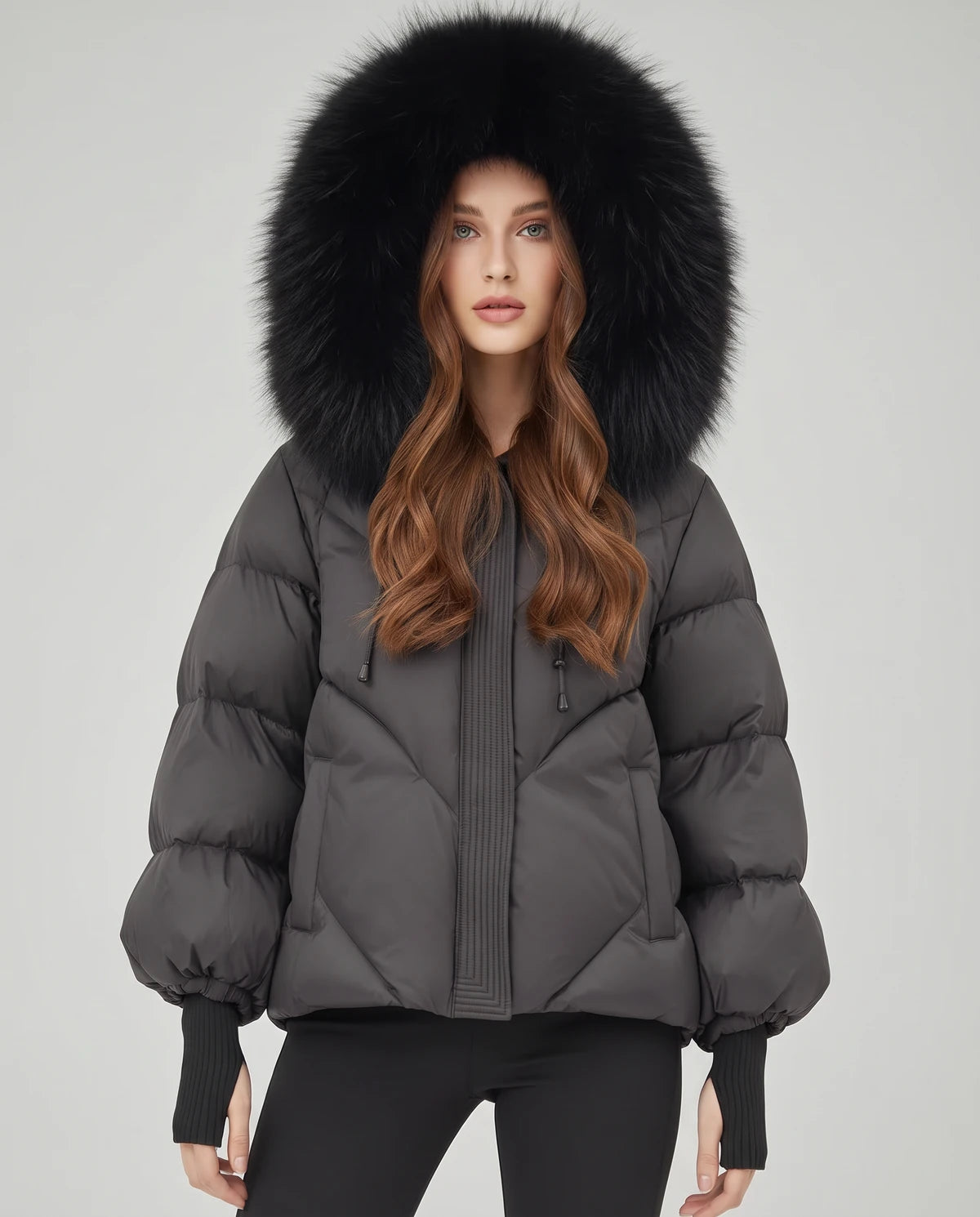 Amorellelle Jacket — Black