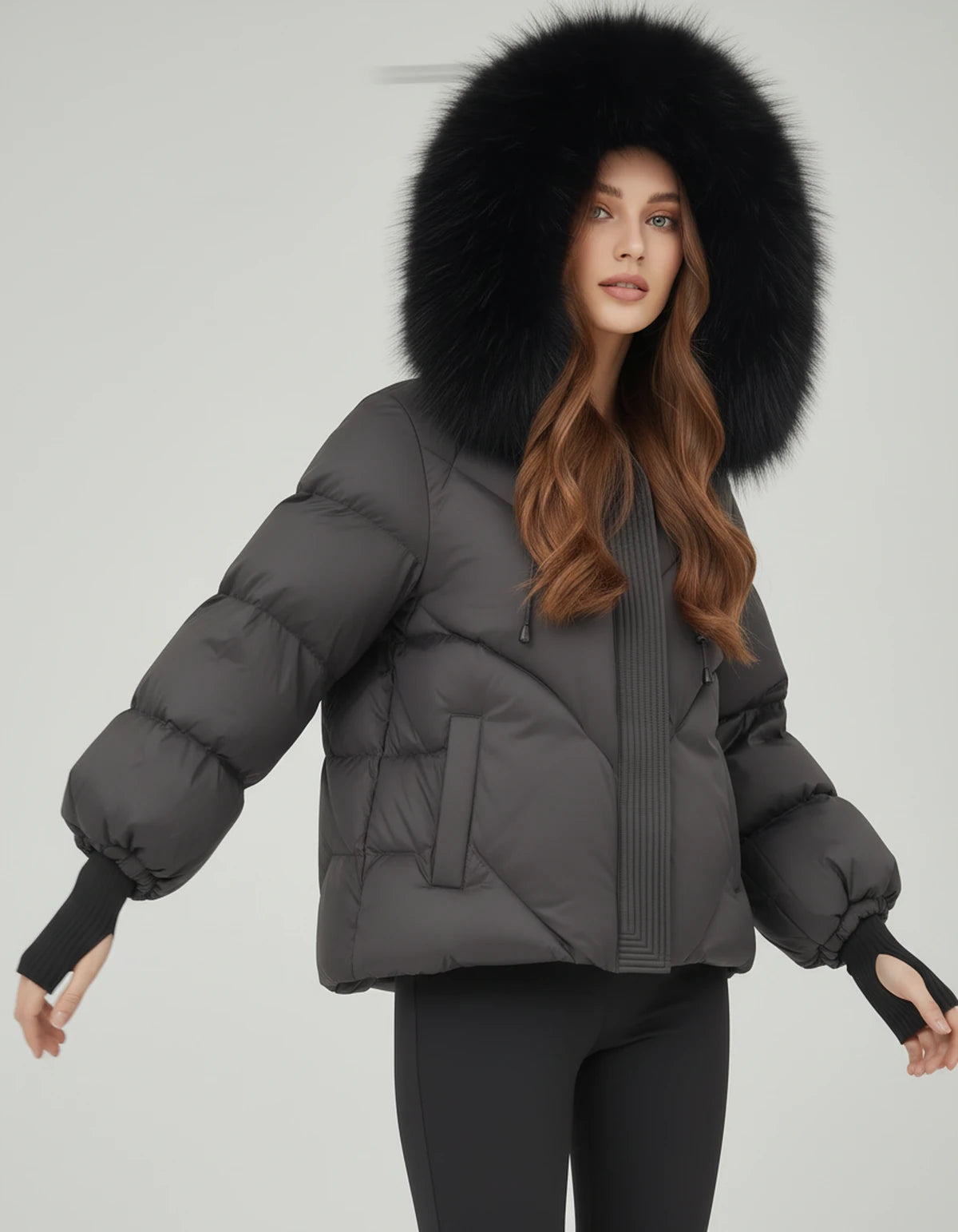 Amorellelle Jacket — Black | SKU: RB-0ac176-black-XS,RB-0ac176-black-S,RB-0ac176-black-M,RB-0ac176-black-L,RB-0ac176-black-XL,RB-0ac176-black-2XL