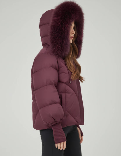 Amorellelle Jacket — Burgundy | SKU: RB-0ac176-burgundy-XS,RB-0ac176-burgundy-S,RB-0ac176-burgundy-M,RB-0ac176-burgundy-L,RB-0ac176-burgundy-XL,RB-0ac176-burgundy-2XL