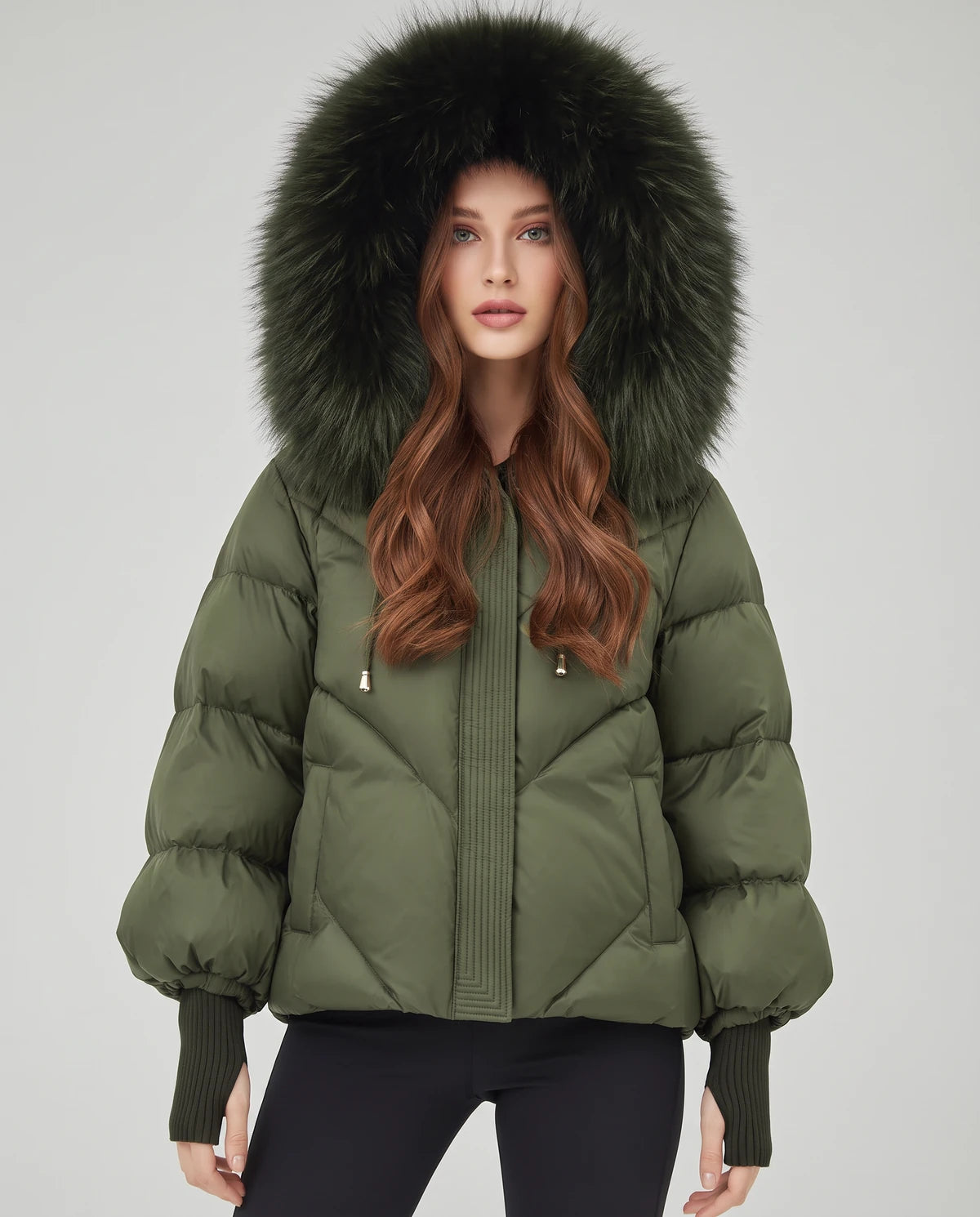 Amorellelle Jacket — Green