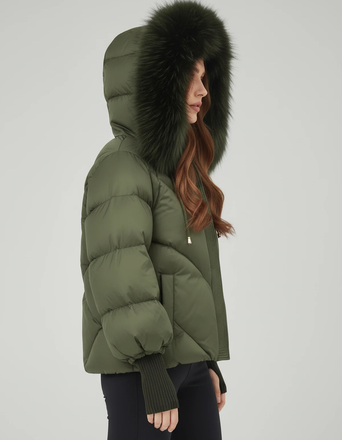Amorellelle Jacket — Green | SKU: RB-0ac176-green-XS,RB-0ac176-green-S,RB-0ac176-green-M,RB-0ac176-green-L,RB-0ac176-green-XL,RB-0ac176-green-2XL